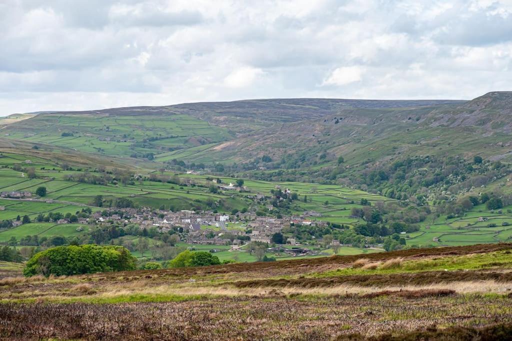 فيلا Reeth, Yorkshire, Walking & Cycling Routes المظهر الخارجي الصورة